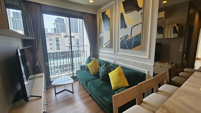 M Thonglor 10, Bangkok, 9 Soi Ekkamai 12, Ekkamai Road, Khlong Tan Nua, Watthana, Bangkok, 2 Bedrooms, 58 sqm, Condo For Rent, by BANGKOK PROPERTY AGENTS, 500178585 - DDproperty.com
