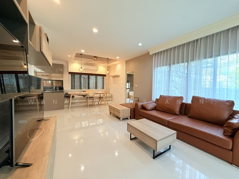 Burasiri Wongwaen-On Nut, Samut Prakan, Soi Kanchanaphisek 39, Kanchanaphisek Road, Rachathewa, Bang Plee, Samut Prakan, 4 Bedrooms, 188 sqm, Single Detached House For Sale, by Wanas Wanassanan, 500178591 - DDproperty.com