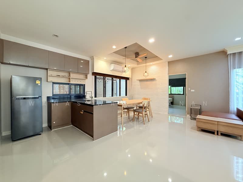 Burasiri Wongwaen-On Nut, Samut Prakan, Soi Kanchanaphisek 39, Kanchanaphisek Road, Rachathewa, Bang Plee, Samut Prakan, 4 Bedrooms, 188 sqm, Single Detached House For Sale, by Wanas Wanassanan, 500178591 - DDproperty.com