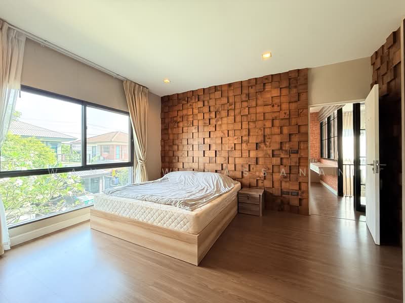 Burasiri Wongwaen-On Nut, Samut Prakan, Soi Kanchanaphisek 39, Kanchanaphisek Road, Rachathewa, Bang Plee, Samut Prakan, 4 Bedrooms, 188 sqm, Single Detached House For Sale, by Wanas Wanassanan, 500178591 - DDproperty.com