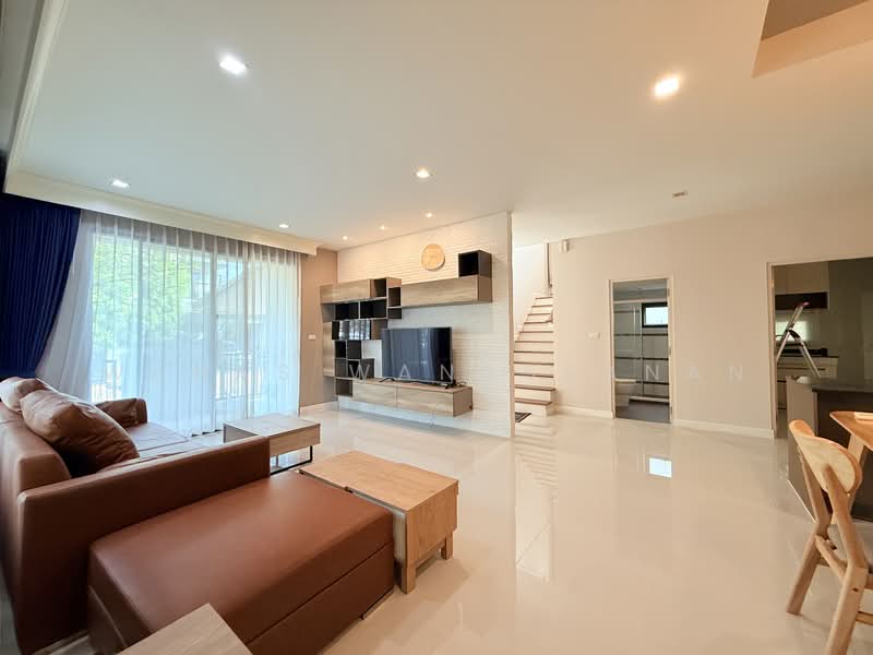 Burasiri Wongwaen-On Nut, Samut Prakan, Soi Kanchanaphisek 39, Kanchanaphisek Road, Rachathewa, Bang Plee, Samut Prakan, 4 Bedrooms, 188 sqm, Single Detached House For Sale, by Wanas Wanassanan, 500178591 - DDproperty.com