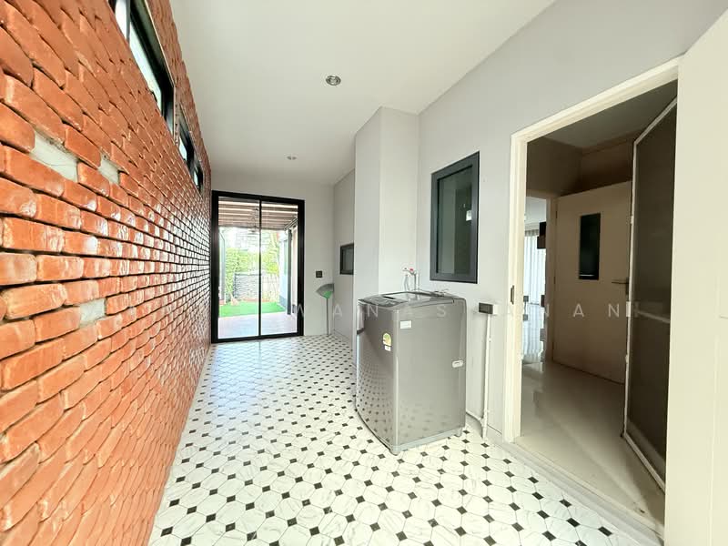 Burasiri Wongwaen-On Nut, Samut Prakan, Soi Kanchanaphisek 39, Kanchanaphisek Road, Rachathewa, Bang Plee, Samut Prakan, 4 Bedrooms, 188 sqm, Single Detached House For Sale, by Wanas Wanassanan, 500178591 - DDproperty.com