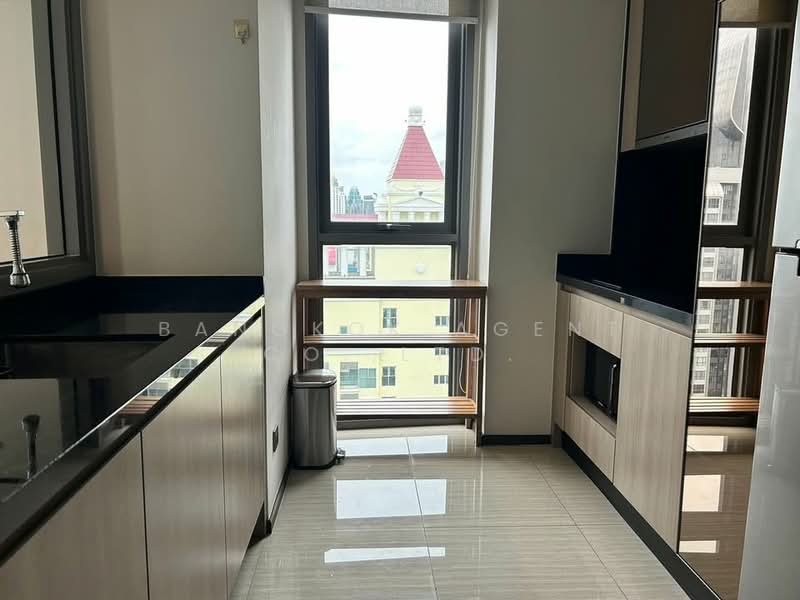 The Line Ratchathewi, Bangkok, 598 Phetchaburi Road, Thanon Phetchaburi, Ratchathewi, Bangkok, 2 Bedrooms, 80 sqm, Condo For Rent, by Bangkok Agent Co.,Ltd., 500178598 - DDproperty.com