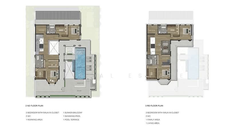 3 Storey Ultra Luxury Mineral Pool Villa 5 Bedroom Bangsaen, Chon Buri (Pattaya), Bang Lamung, Bang Lamung (Pattaya), Chon Buri (Pattaya), 5 Bedrooms, 1,400 sqm, Villa For Sale, by PLC Real Estate, 500178600 - DDproperty.com