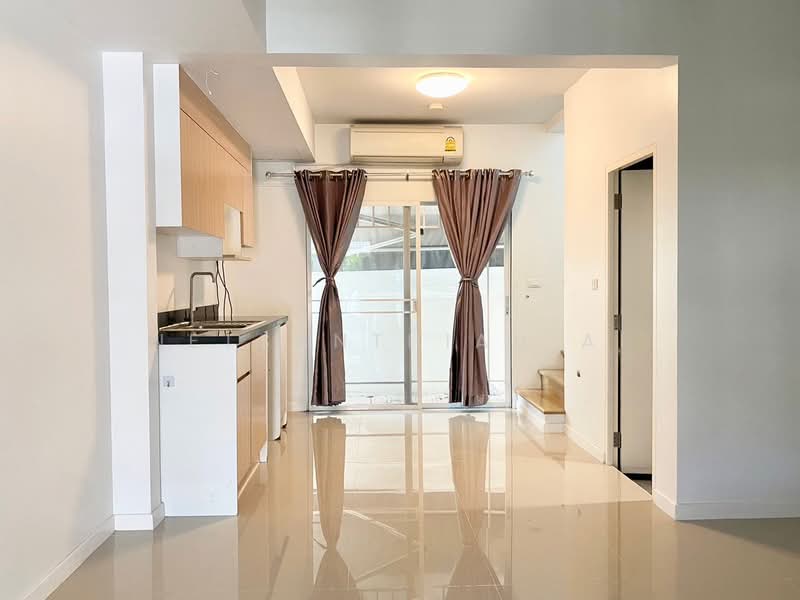 Indy Bangna km.7(1), Samut Prakan, Bangna-Trad Road, Bang Kaeo, Bang Plee, Samut Prakan, 2 Bedrooms, 90 sqm, Townhouse For Rent, by Netsanthiah Ai, 500178618 - DDproperty.com