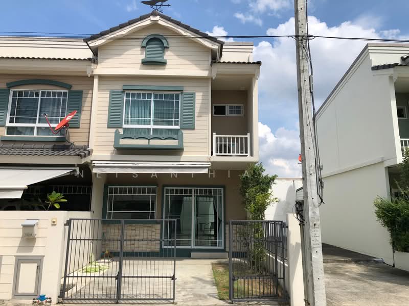 Indy Bangna km.7(1), Samut Prakan, Bangna-Trad Road, Bang Kaeo, Bang Plee, Samut Prakan, 2 Bedrooms, 90 sqm, Townhouse For Rent, by Netsanthiah Ai, 500178627 - DDproperty.com