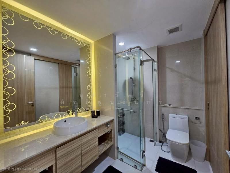 The Riviera Wongamat, Chon Buri (Pattaya), Na Kluea 16 Alley, Na Kloe, Bang Lamung (Pattaya), Chon Buri (Pattaya), 1 Bedroom, 50 sqm, Condo For Rent, by อุรารัตน์ อิทธิพูนธนกร, 500178632 - DDproperty.com