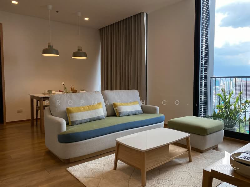 Noble BE33 : โนเบิล บี เทอร์ตี้ทรี, กรุงเทพ, 19 ซอยสุขุมวิท 33, คลองตันเหนือ, วัฒนา, กรุงเทพ, 70 ตร.ม., คอนโด ให้เช่า, โดย PROPMATCH CO., LTD., 500178636 - DDproperty.com