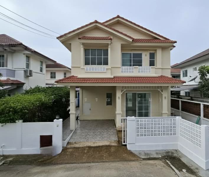 Chaiyapruk Tiwanon-Wongwaen 2, Pathum Thani, Nonthaburi-Bang Bua Thong, Bang Khu Wat, Muang Pathum Thani, Pathum Thani, 3 Bedrooms, 150 sqm, Single Detached House For Sale, by วิไลวรรณ (ส้ม), 500178637 - DDproperty.com
