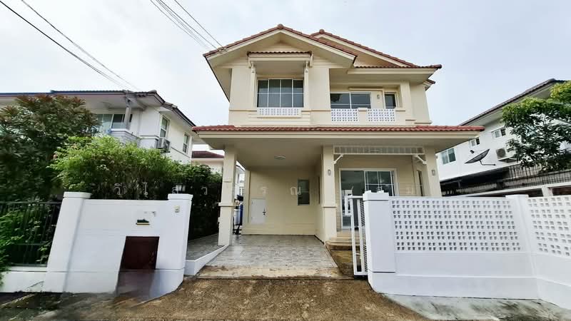 Chaiyapruk Tiwanon-Wongwaen 2 : ชัยพฤกษ์ ติวานนท์-วงแหวน 2, ปทุมธานี, ถนนสะพานนนทบุรี-บางบัวทอง, บางคูวัด, เมืองปทุมธานี, ปทุมธานี, 150 ตร.ม., บ้านเดี่ยว ขาย, โดย วิไลวรรณ (ส้ม), 500178637 - DDproperty.com