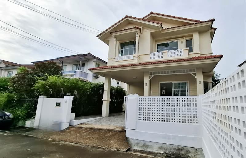 Chaiyapruk Tiwanon-Wongwaen 2, Pathum Thani, Nonthaburi-Bang Bua Thong, Bang Khu Wat, Muang Pathum Thani, Pathum Thani, 3 Bedrooms, 150 sqm, Single Detached House For Sale, by วิไลวรรณ (ส้ม), 500178637 - DDproperty.com