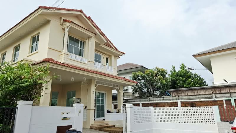 Chaiyapruk Tiwanon-Wongwaen 2, Pathum Thani, Nonthaburi-Bang Bua Thong, Bang Khu Wat, Muang Pathum Thani, Pathum Thani, 3 Bedrooms, 150 sqm, Single Detached House For Sale, by วิไลวรรณ (ส้ม), 500178637 - DDproperty.com