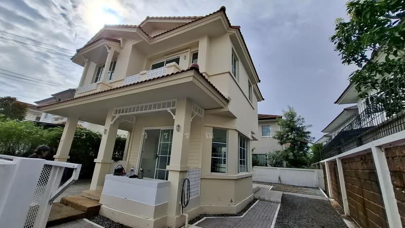 Chaiyapruk Tiwanon-Wongwaen 2 : ชัยพฤกษ์ ติวานนท์-วงแหวน 2, ปทุมธานี, ถนนสะพานนนทบุรี-บางบัวทอง, บางคูวัด, เมืองปทุมธานี, ปทุมธานี, 150 ตร.ม., บ้านเดี่ยว ขาย, โดย วิไลวรรณ (ส้ม), 500178637 - DDproperty.com