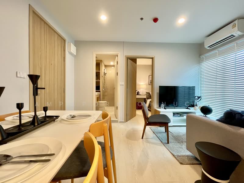 Nue Connex Condo Don Mueang : นิว คอนเน็กซ์ คอนโด ดอนเมือง, กรุงเทพ, Vibhavadi Rangsit Road, สนามบิน, ดอนเมือง, กรุงเทพ, 35 ตร.ม., คอนโด ให้เช่า, โดย Ampaporn Ohnuch, 500178641 - DDproperty.com