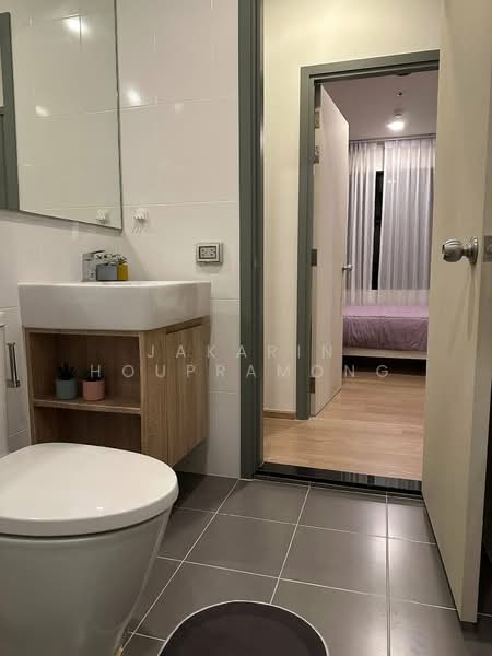 Chewathai Pinklao, Bangkok, Arun Amarin Road, Bang Yi Khan, Bang Phlat, Bangkok, 1 Bedroom, 30 sqm, Condo For Rent, by Jakarin Houpramong, 500178642 - DDproperty.com