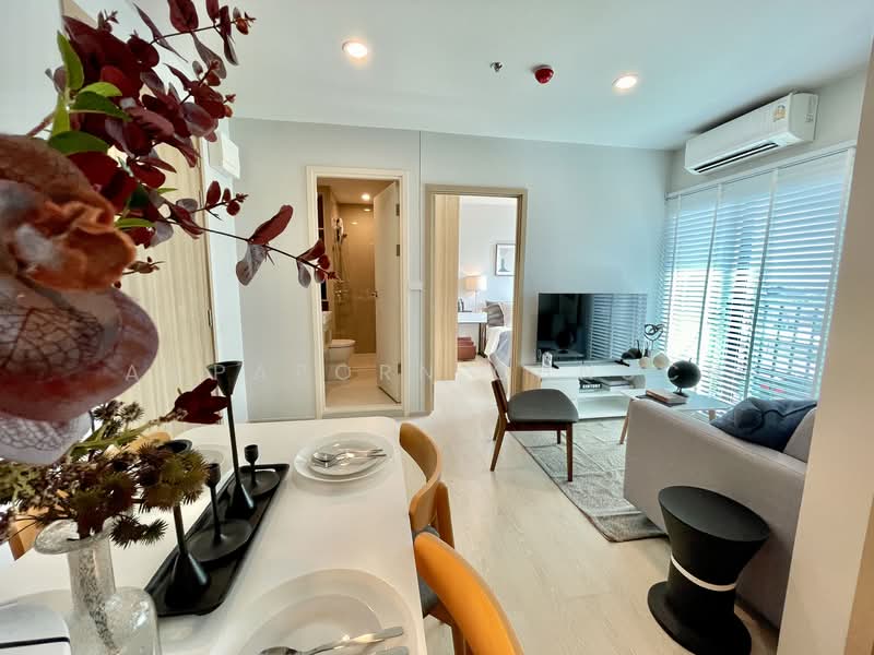 Nue Connex Condo Don Mueang, Bangkok, Vibhavadi Rangsit Road, Sanam Bin, Don Mueang, Bangkok, 2 Bedrooms, 35 sqm, Condo For Rent, by Ampaporn Ohnuch, 500178648 - DDproperty.com