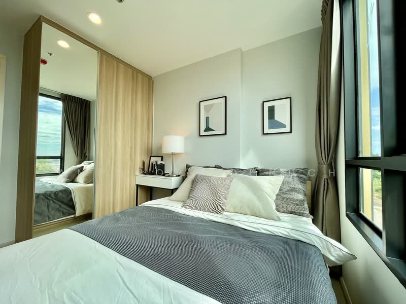 Nue Connex Condo Don Mueang : นิว คอนเน็กซ์ คอนโด ดอนเมือง, กรุงเทพ, Vibhavadi Rangsit Road, สนามบิน, ดอนเมือง, กรุงเทพ, 35 ตร.ม., คอนโด ให้เช่า, โดย Ampaporn Ohnuch, 500178648 - DDproperty.com