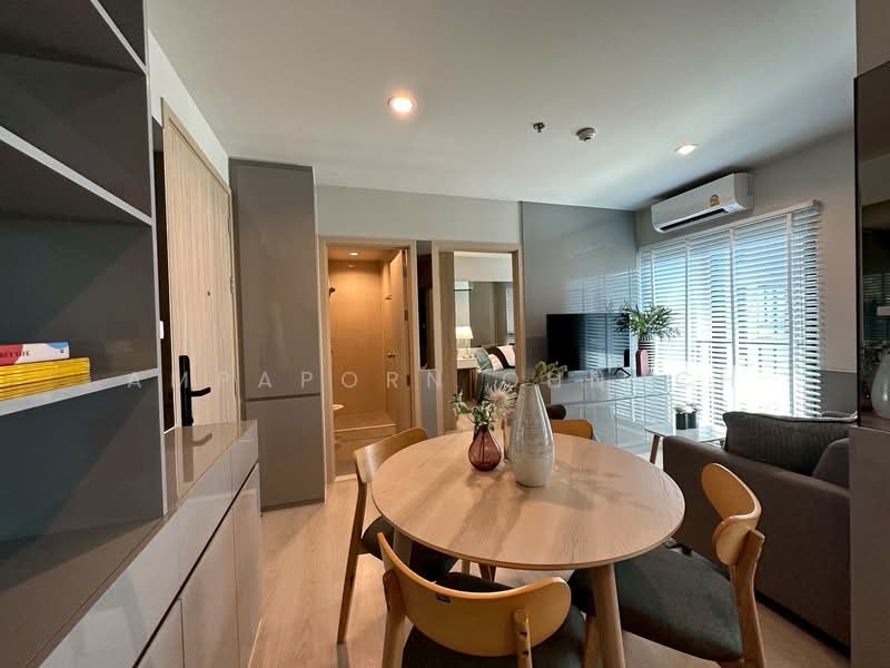 Nue Connex Condo Don Mueang, Bangkok, Vibhavadi Rangsit Road, Sanam Bin, Don Mueang, Bangkok, 2 Bedrooms, 35 sqm, Condo For Rent, by Ampaporn Ohnuch, 500178663 - DDproperty.com