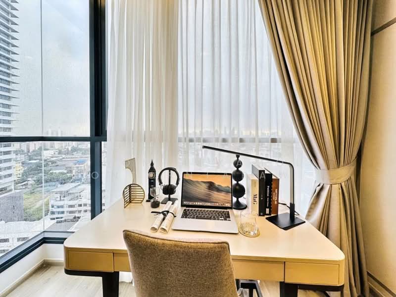 THE CROWN Residences, Bangkok, Rama 4 Road, Thung Maha Mek, Sathon, Bangkok, 1 Bedroom, 27 sqm, Condo For Sale, by Chomratkamol Soontorntarawong (Gor), 500178666 - DDproperty.com