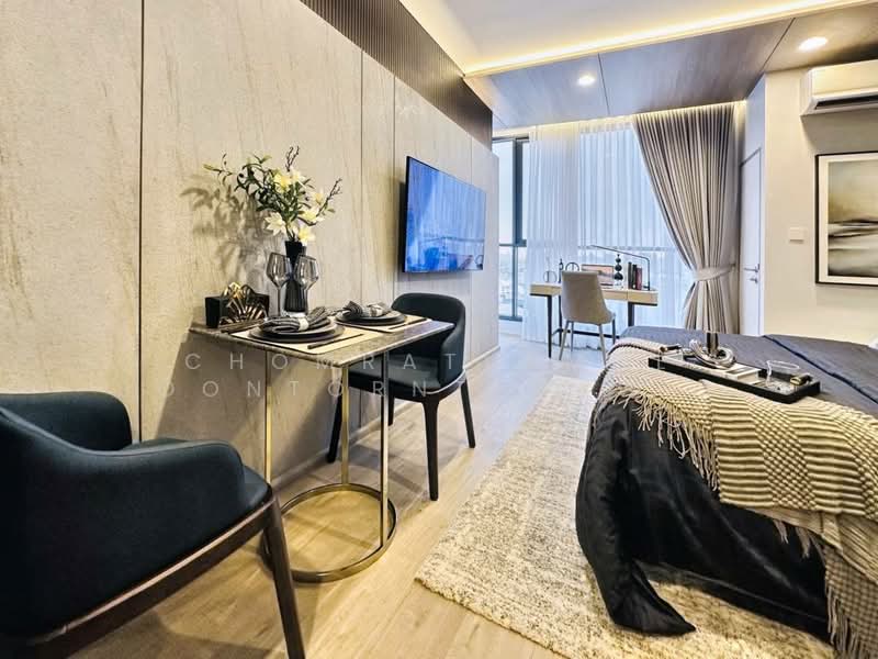 THE CROWN Residences, Bangkok, Rama 4 Road, Thung Maha Mek, Sathon, Bangkok, 1 Bedroom, 27 sqm, Condo For Sale, by Chomratkamol Soontorntarawong (Gor), 500178666 - DDproperty.com