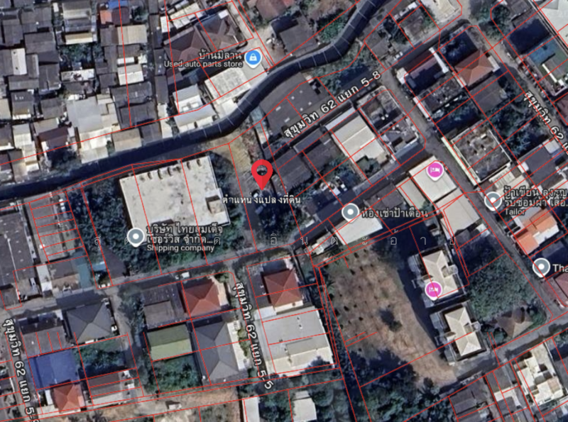 ขายที่ดินเปล่า แปลงสวย ทำเลศักยภาพสูง สุขุมวิท 62 แยก 5 ใกล้คลองเจ๊ก, Bangkok, สุขุมวิท 62, Bang Chak, Phra Khanong, Bangkok, , 892 sqm, Land For Sale, by สุดาวดี อินต๊ะอ้าย, 500178685 - DDproperty.com