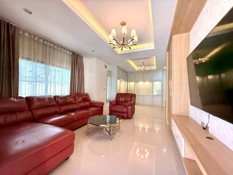 Perfect Park Ratchapruk, Nonthaburi, Ratchaphruek Road, Bang Rak Noi, Muang Nonthaburi, Nonthaburi, 4 Bedrooms, 520 sqm, Single Detached House For Sale, by Kanda Sangsanga, 500178688 - DDproperty.com