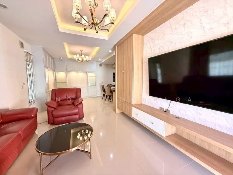 Perfect Park Ratchapruk, Nonthaburi, Ratchaphruek Road, Bang Rak Noi, Muang Nonthaburi, Nonthaburi, 4 Bedrooms, 520 sqm, Single Detached House For Sale, by Kanda Sangsanga, 500178688 - DDproperty.com