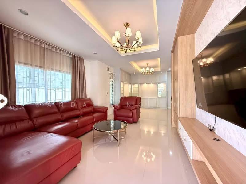 Perfect Park Ratchapruk, Nonthaburi, Ratchaphruek Road, Bang Rak Noi, Muang Nonthaburi, Nonthaburi, 4 Bedrooms, 520 sqm, Single Detached House For Sale, by Kanda Sangsanga, 500178688 - DDproperty.com