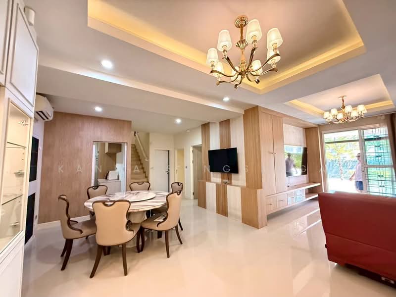 Perfect Park Ratchapruk, Nonthaburi, Ratchaphruek Road, Bang Rak Noi, Muang Nonthaburi, Nonthaburi, 4 Bedrooms, 520 sqm, Single Detached House For Sale, by Kanda Sangsanga, 500178688 - DDproperty.com