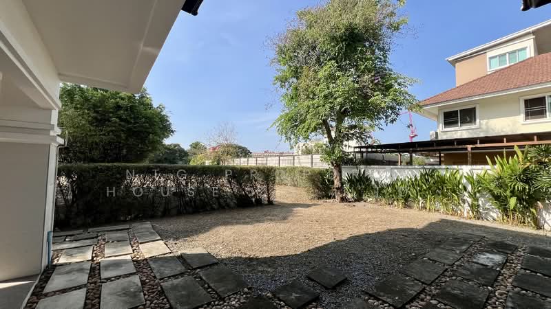 Moobaan Tararom Huamark : หมู่บ้านธารารมณ์ หัวหมาก, กรุงเทพ, ธารารมณ์ หัวหมาก ซอย 1, พลับพลา, วังทองหลาง, กรุงเทพ, 800 ตร.ม., บ้านเดี่ยว ให้เช่า, โดย NTG Property House Co.,Ltd., 500178691 - DDproperty.com