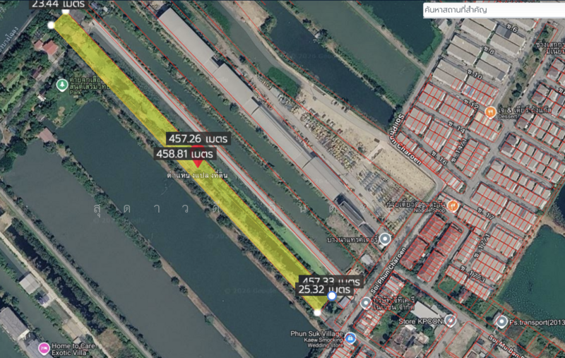 ขายที่ดินเปล่าพร้อมสิ่งปลูกสร้าง ทำเลศักยภาพสูง ถนนบางนา ตราด กม.16.5, Samut Prakan, บางนา ตราด กม 16.5, Bang Chalong, Bang Plee, Samut Prakan, , 11,792 sqm, Land For Sale, by สุดาวดี อินต๊ะอ้าย, 500178701 - DDproperty.com