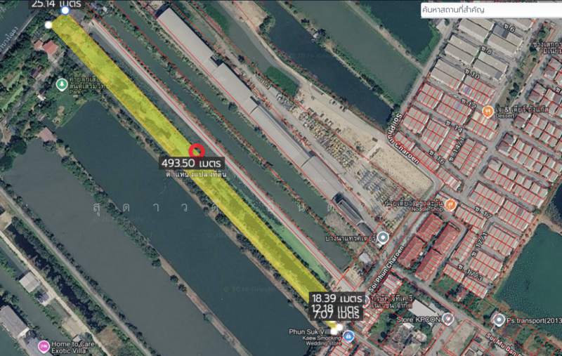 ขายที่ดินเปล่าพร้อมสิ่งปลูกสร้าง ทำเลศักยภาพสูง ถนนบางนา ตราด กม.16.5, Samut Prakan, บางนา ตราด กม 16.5, Bang Chalong, Bang Plee, Samut Prakan, , 11,792 sqm, Land For Sale, by สุดาวดี อินต๊ะอ้าย, 500178701 - DDproperty.com