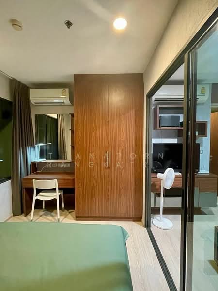 Rhythm Asoke 2, Bangkok, Soi Lertkaew 1 Asoke-Din Daeng Road, Bang Kapi, Huai Khwang, Bangkok, Studio, 29 sqm, Condo For Rent, by Thanaporn Trangkatrakarn, 500178715 - DDproperty.com