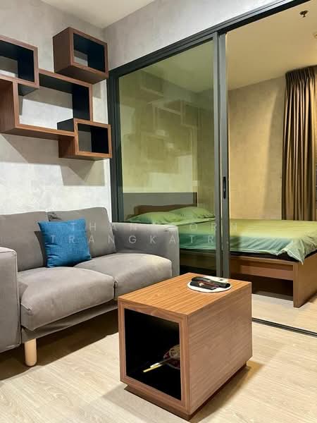 Rhythm Asoke 2, Bangkok, Soi Lertkaew 1 Asoke-Din Daeng Road, Bang Kapi, Huai Khwang, Bangkok, Studio, 29 sqm, Condo For Rent, by Thanaporn Trangkatrakarn, 500178715 - DDproperty.com