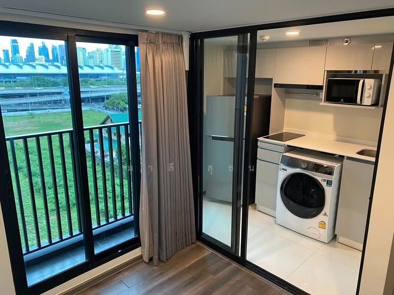 KnightsBridge Space Rama 9, Bangkok, 533 Thanon Asok, Din Daeng, Din Daeng, Bangkok, 1 Bedroom, 34 sqm, Condo For Sale, by มาลี สุธน, 500178718 - DDproperty.com