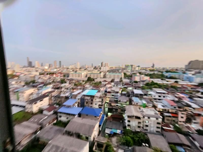 IDEO Sathorn Tha Phra, Bangkok, 221 Ratchaphruek Road, Bukkalo, Thon Buri, Bangkok, 1 Bedroom, 31 sqm, Condo For Rent, by Chekchanok Chuaynual, 500178725 - DDproperty.com