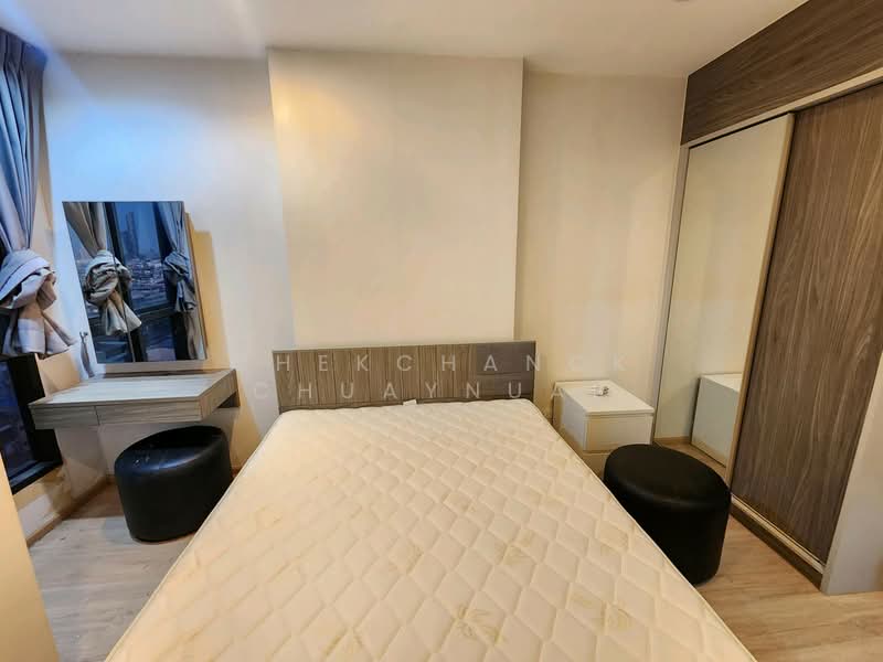 IDEO Sathorn Tha Phra, Bangkok, 221 Ratchaphruek Road, Bukkalo, Thon Buri, Bangkok, 1 Bedroom, 31 sqm, Condo For Rent, by Chekchanok Chuaynual, 500178725 - DDproperty.com