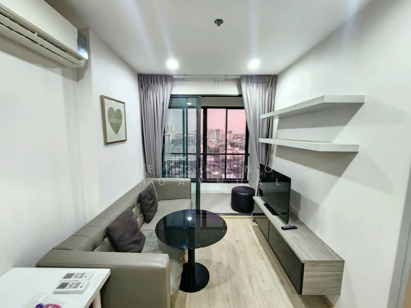 IDEO Sathorn Tha Phra, Bangkok, 221 Ratchaphruek Road, Bukkalo, Thon Buri, Bangkok, 1 Bedroom, 31 sqm, Condo For Rent, by Chekchanok Chuaynual, 500178725 - DDproperty.com