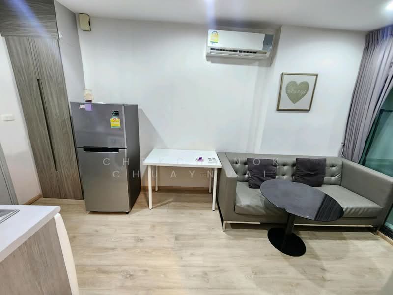 IDEO Sathorn Tha Phra, Bangkok, 221 Ratchaphruek Road, Bukkalo, Thon Buri, Bangkok, 1 Bedroom, 31 sqm, Condo For Rent, by Chekchanok Chuaynual, 500178725 - DDproperty.com