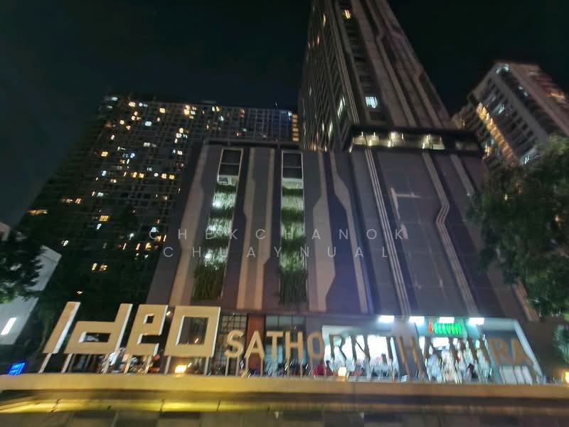 IDEO Sathorn Tha Phra : ไอดีโอ สาทร-ท่าพระ, กรุงเทพ, 221 ถนน ราชพฤกษ์ แขวงบุคคโล เขตธนบุรี กรุงเทพมหานคร 10600, บุคคโล, ธนบุรี, กรุงเทพ, 31 ตร.ม., คอนโด ให้เช่า, โดย Chekchanok Chuaynual, 500178725 - DDproperty.com