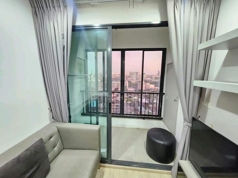 IDEO Sathorn Tha Phra : ไอดีโอ สาทร-ท่าพระ, กรุงเทพ, 221 ถนน ราชพฤกษ์ แขวงบุคคโล เขตธนบุรี กรุงเทพมหานคร 10600, บุคคโล, ธนบุรี, กรุงเทพ, 31 ตร.ม., คอนโด ให้เช่า, โดย Chekchanok Chuaynual, 500178725 - DDproperty.com