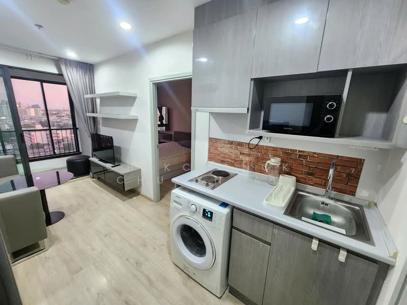 IDEO Sathorn Tha Phra, Bangkok, 221 Ratchaphruek Road, Bukkalo, Thon Buri, Bangkok, 1 Bedroom, 31 sqm, Condo For Rent, by Chekchanok Chuaynual, 500178725 - DDproperty.com