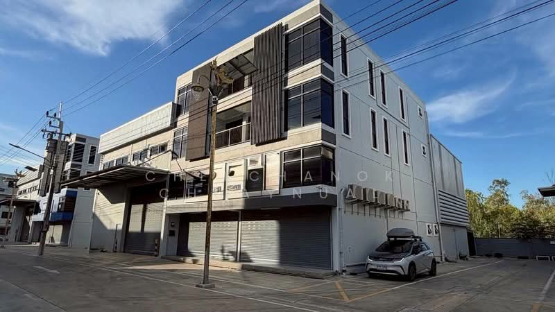 ให้เช่าออฟฟิศพร้อมคลังสินค้า ติดสนามบินสุวรรณภูมิ 1,000 ตร.ม., สมุทรปราการ, ราชาเทวะ, บางพลี, สมุทรปราการ, 1,000 ตร.ม., โกดัง-โรงงาน ให้เช่า, โดย Chekchanok Chuaynual, 500178736 - DDproperty.com