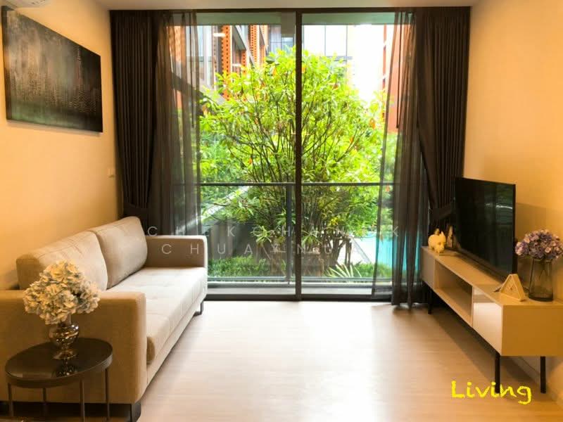 Quintara Treehaus Sukhumvit 42, Bangkok, Soi Bar Bose 2, Sukhumvit 42, Phra Kanong, Khlong Toei, Bangkok, 2 Bedrooms, 46 sqm, Condo For Rent, by Chekchanok Chuaynual, 500178748 - DDproperty.com