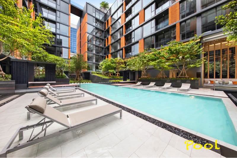 Quintara Treehaus Sukhumvit 42, Bangkok, Soi Bar Bose 2, Sukhumvit 42, Phra Kanong, Khlong Toei, Bangkok, 2 Bedrooms, 46 sqm, Condo For Rent, by Chekchanok Chuaynual, 500178748 - DDproperty.com