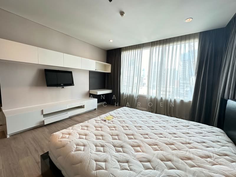 The Royal Saladaeng, Bangkok, 79 Saladaeng Road, Silom, Bang Rak, Bangkok, 3 Bedrooms, 145 sqm, Condo For Rent, by Thanaporn Wongcharoen, 500178750 - DDproperty.com