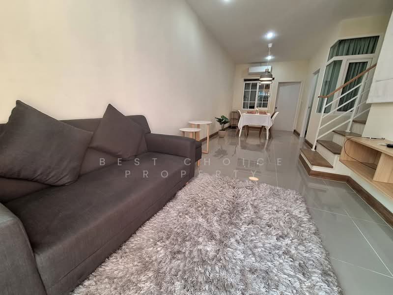 Golden Town Ruamchok, Chiang Mai, Chiang Mai, Fa Ham, Muang Chiang Mai, Chiang Mai, 3 Bedrooms, 110 sqm, Townhouse For Rent, by Best Choice Property, 500178769 - DDproperty.com