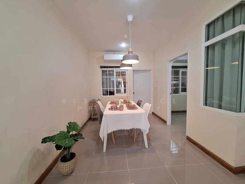 Golden Town Ruamchok, Chiang Mai, Chiang Mai, Fa Ham, Muang Chiang Mai, Chiang Mai, 3 Bedrooms, 110 sqm, Townhouse For Rent, by Best Choice Property, 500178769 - DDproperty.com