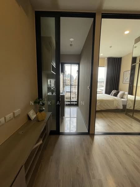 Knightsbridge Kaset-Society : ไนท์บริดจ์ เกษตร-โซไซตี้, Bangkok, ถนน พหลโยธิน, Sena Nikhom, Chatuchak, Bangkok, 1 Bedroom, 26 sqm, Condo For Rent, by Nakarin S., 500178770 - DDproperty.com