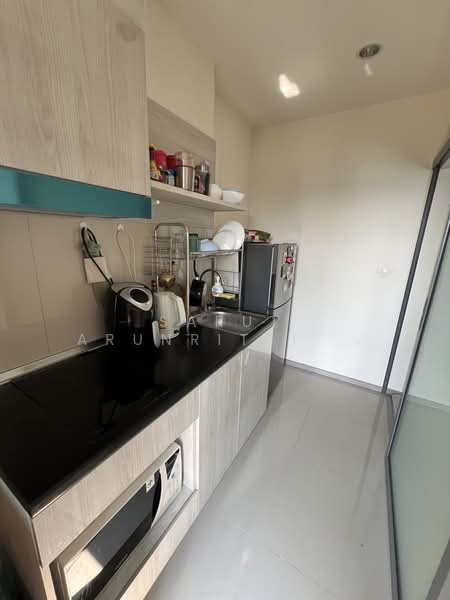 Aspire Sathorn-Ratchaphruek, Bangkok, Ratchaphruek Road, Pak Khlong Phasi Charoen, Phasi Charoen, Bangkok, Studio, 25 sqm, Condo For Rent, by Sarut Arunrittichok, 500178772 - DDproperty.com